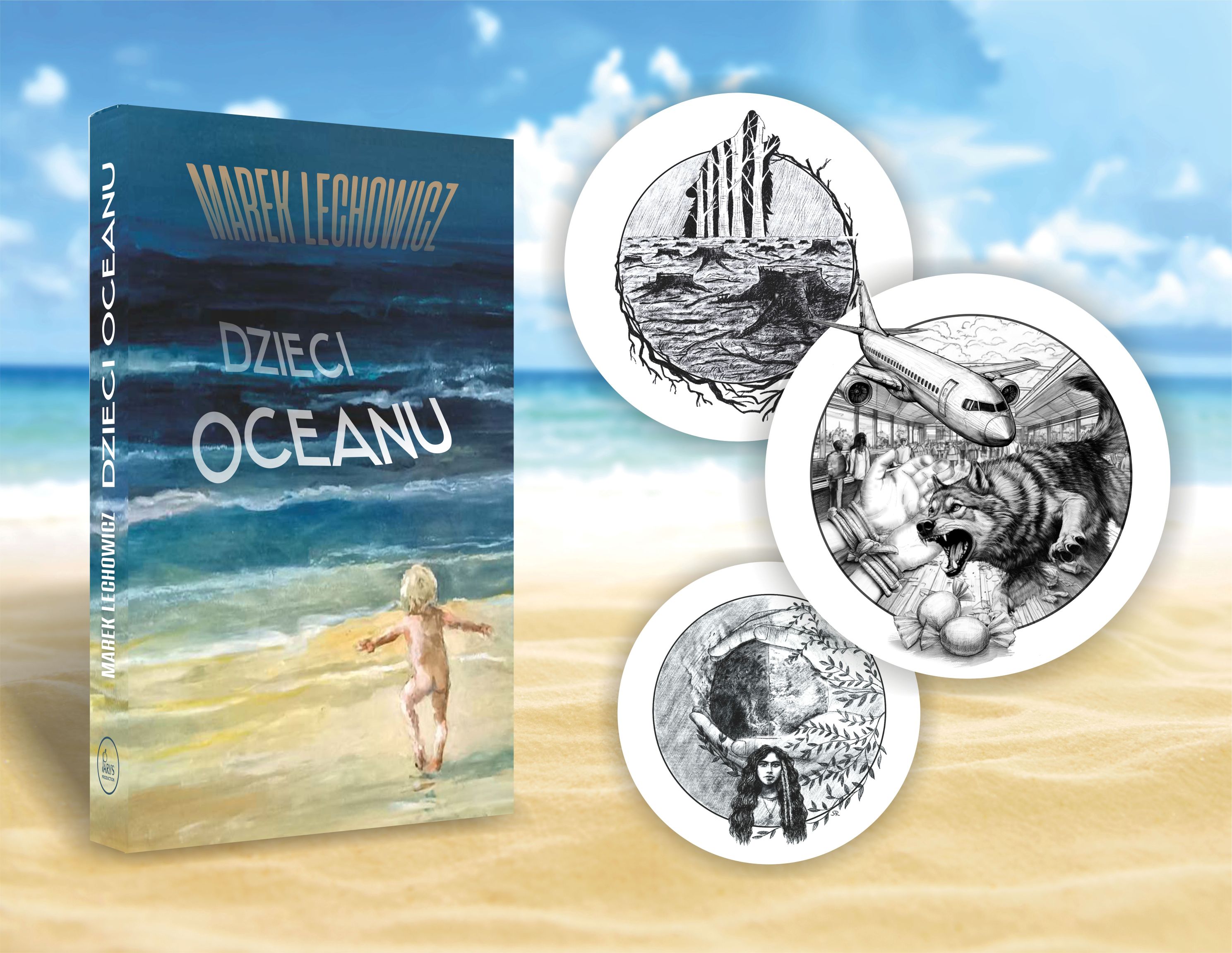 Dzieci Oceanu Marek Lechowicz Tablica plakat 3A.jpg